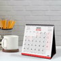 Calendrier de bureau Finocam Papier 19 x 19 cm