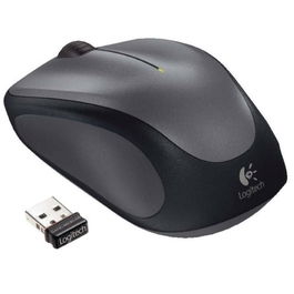 Souris Optique Sans Fil Logitech M235 Gris 1000 dpi