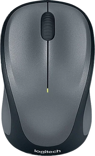 Logitech M235 Souris sans fil Gris/noir Logitech M235 Souris sans fil Gris/noir