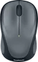 Logitech M235 Souris sans fil Gris/noir