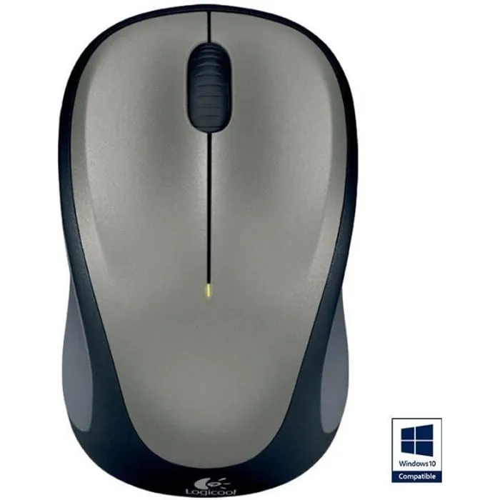 Logitech M235 Souris sans fil Gris/noir Logitech M235 Souris sans fil Gris/noir