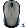 Logitech M235 Souris sans fil Gris/noir
