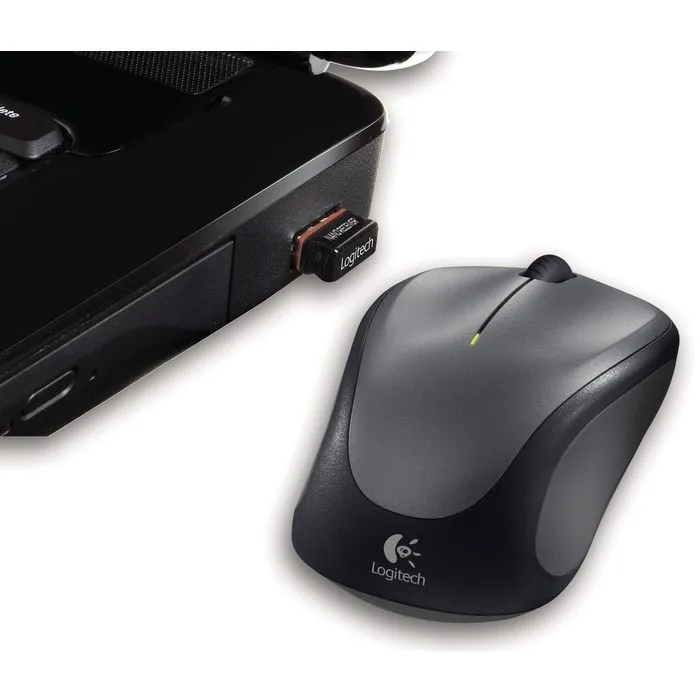 Logitech M235 Souris sans fil Gris/noir Logitech M235 Souris sans fil Gris/noir