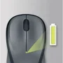 Logitech M235 Souris sans fil Gris/noir