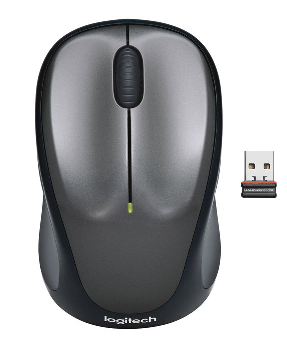 Logitech M235 Souris sans fil, Gris Logitech M235 Souris sans fil, Gris