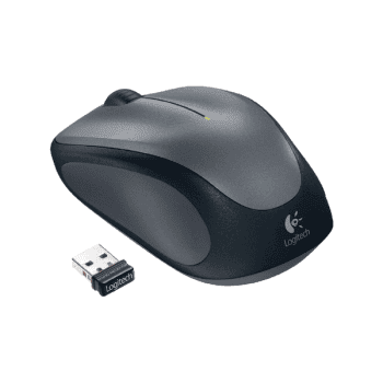 Logitech M235 Souris sans fil Gris/noir Logitech M235 Souris sans fil Gris/noir