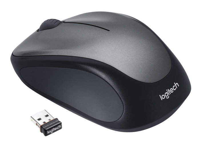 Logitech M235 Souris sans fil, Gris Logitech M235 Souris sans fil, Gris