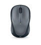 Logitech M235 Souris sans fil 2.4 GHz avec Nano-récepteur USB, 1000 DPI, Design confortable pour ordinateur portable - Gris