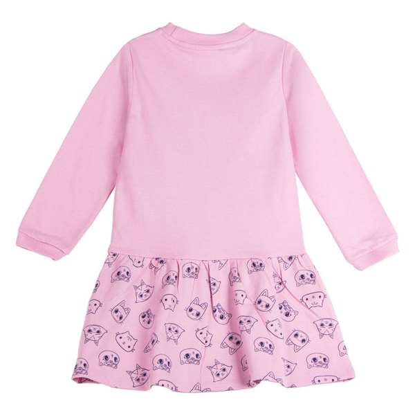 Gabby's Dollhouse Vestage en French Terry - Taille 3 ans (3 ans) - Rose
