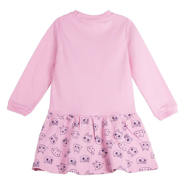 Robe Gabby's Dollhouse Rose