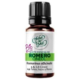 HERBES DEL MOLI Huile essentielle de Romarin Cineol BIO 10 ml