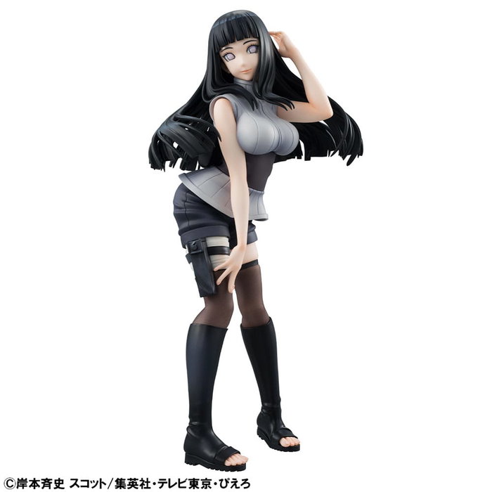 Naruto statuette Gals Hinata Hyuga Ver. 2 21 cm