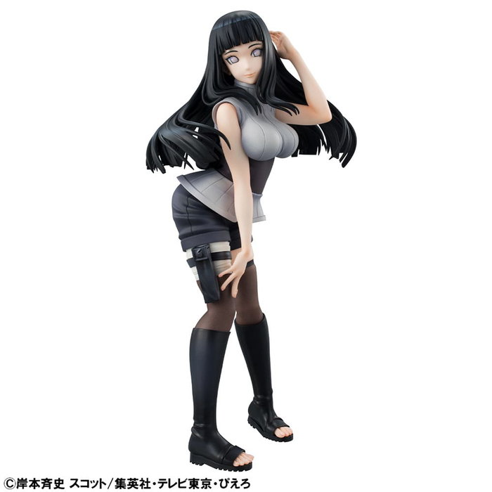 Naruto statuette Gals Hinata Hyuga Ver. 2 21 cm
