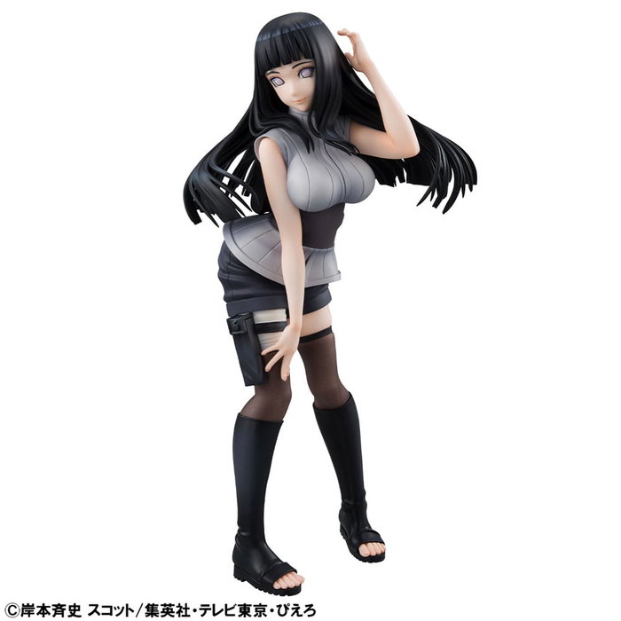 Naruto statuette Gals Hinata Hyuga Ver. 2 21 cm