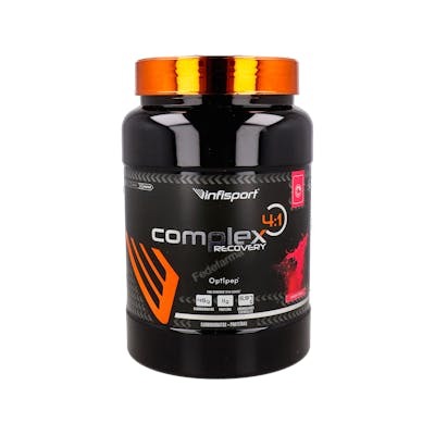 INFISPORT COMPLEX 4:1 RECOVERY fraise 1,2kg INFISPORT COMPLEX 4:1 RECOVERY fraise 1,2kg