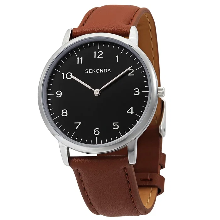 Sekonda Montre à quartz avec bracelet en cuir 1348,84 Sekonda Montre à quartz avec bracelet en cuir 1348,84