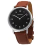 Sekonda Montre à quartz avec bracelet en cuir 1348,84