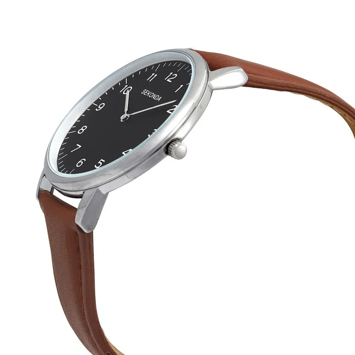 Sekonda Montre à quartz avec bracelet en cuir 1348,84 Sekonda Montre à quartz avec bracelet en cuir 1348,84