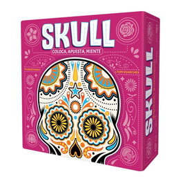 Asmodee SCSK02ES Skull Jeu de société bluff et stratégie dès 10 ans