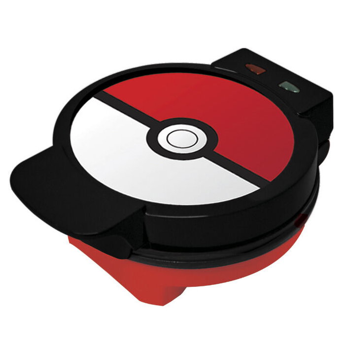 UNCANNY BRANDS Machine à gaufres Pokeball Pokémon UNCANNY BRANDS Machine à gaufres Pokeball Pokémon