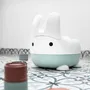 Thermobaby Pot d'apprentissage ludique Lapin - Cuvette amovible, couvercle et assise stable antidérapante