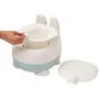 Thermobaby Pot d'apprentissage ludique Lapin - Cuvette amovible, couvercle et assise stable antidérapante