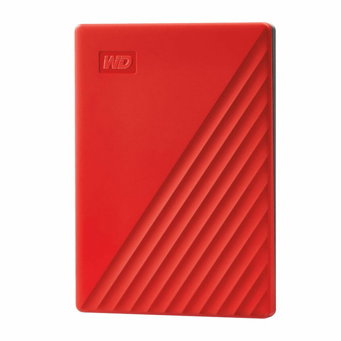 Disque dur Western Digital My Passport Rouge 2 TB HDD