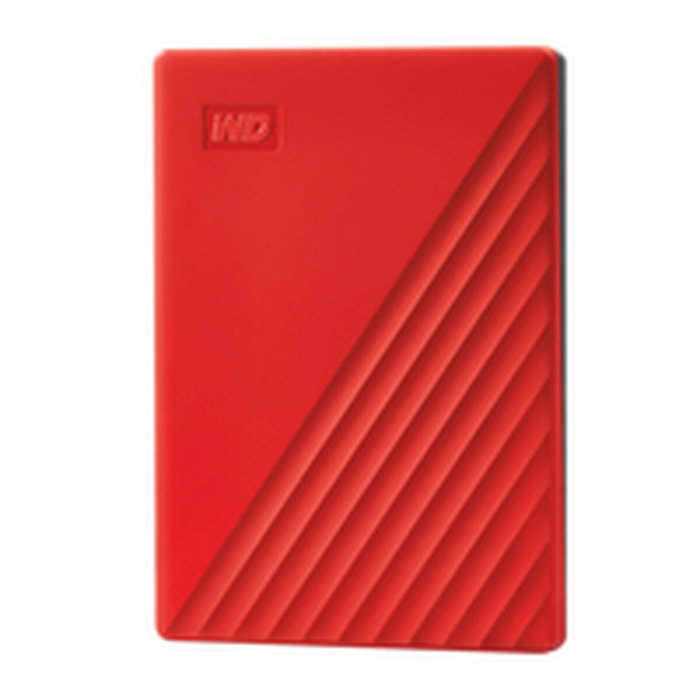 Disque dur Western Digital My Passport Rouge 2 TB HDD
