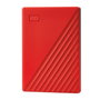 Disque dur Western Digital My Passport Rouge 2 TB HDD