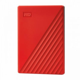 Disque dur Western Digital My Passport Rouge 2 TB HDD