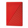 Disque dur Western Digital My Passport Rouge 2 TB HDD