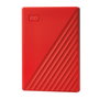 Disque dur Western Digital My Passport Rouge 2 TB HDD
