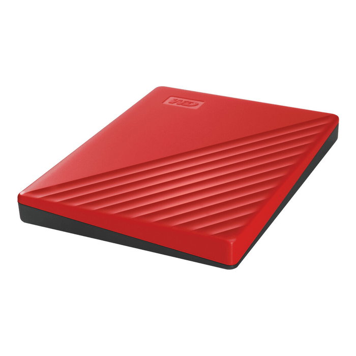 Disque dur Western Digital My Passport Rouge 2 TB HDD