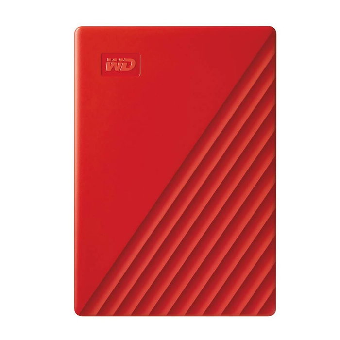Disque dur Western Digital My Passport Rouge 2 TB HDD