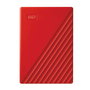 Disque dur Western Digital My Passport Rouge 2 TB HDD