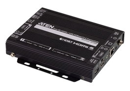 ATEN VE1843 - Émetteur-Récepteur HDMI HDBaseT 3.0 - True 4K 60Hz HDR @100m via Cat 6A - Audio, Ethernet, USB 2.0 - Configuration Transmetteur ou Récepteur