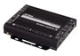 ATEN VE1843 - Émetteur-Récepteur HDMI HDBaseT 3.0 - True 4K 60Hz HDR @100m via Cat 6A - Audio, Ethernet, USB 2.0 - Configuration Transmetteur ou Récepteur