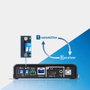 ATEN VE1843 - Émetteur-Récepteur HDMI HDBaseT 3.0 - True 4K 60Hz HDR @100m via Cat 6A - Audio, Ethernet, USB 2.0 - Configuration Transmetteur ou Récepteur