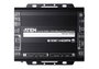 ATEN VE1843 - Émetteur-Récepteur HDMI HDBaseT 3.0 - True 4K 60Hz HDR @100m via Cat 6A - Audio, Ethernet, USB 2.0 - Configuration Transmetteur ou Récepteur