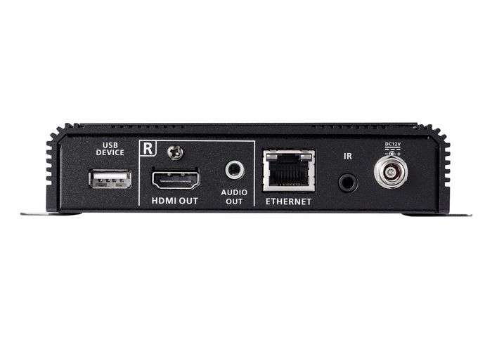 ATEN VE1843 - Émetteur-Récepteur HDMI HDBaseT 3.0 - True 4K 60Hz HDR @100m via Cat 6A - Audio, Ethernet, USB 2.0 - Configuration Transmetteur ou Récepteur