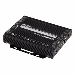 ATEN VE1843 - Émetteur-Récepteur HDMI HDBaseT 3.0 - True 4K 60Hz HDR @100m via Cat 6A - Audio, Ethernet, USB 2.0 - Configuration Transmetteur ou Récepteur