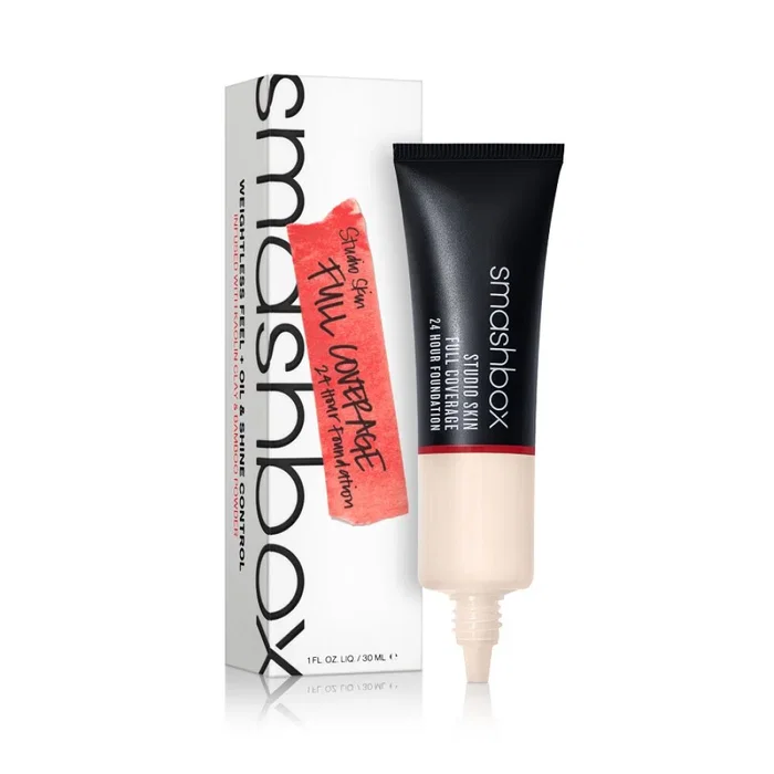 Smashbox Studio Skin Fond de teint liquide 0,2 Très juste, chaude et pêche Smashbox Studio Skin Fond de teint liquide 0,2 Très juste, chaude et pêche