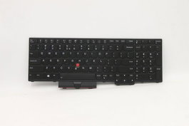Lenovo FRU Thor Keyboard Num BL Clavier AZERTY US English Euro Rétroéclairé pour Ordinateurs Lenovo