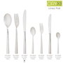 ORYX Couteau de table Flair 213 mm