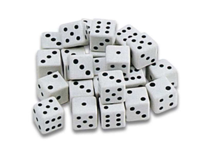 Cayro - Bolsa 25 dados - Sac de 25 dés à jouer - Points 12 mm - Multilingue (Français inclus) Cayro - Bolsa 25 dados - Sac de 25 dés à jouer - Points 12 mm - Multilingue (Français inclus)