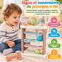 Jugatoys - misprimerosjuguetes Jeu d'éveil tour à billes et marteau