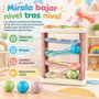 Jugatoys - misprimerosjuguetes Jeu d'éveil tour à billes et marteau