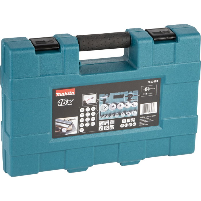 Makita D-63993 Jeu de scies cloches universel 16 pcs.MoveNext