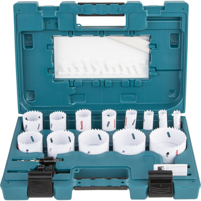 Makita D-63993 Jeu de scies cloches universel 16 pcs.MoveNext