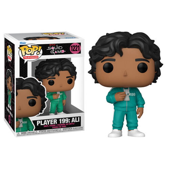 Funko Pop Ali Joueur 199 - Squid Game Funko Pop Ali Joueur 199 - Squid Game